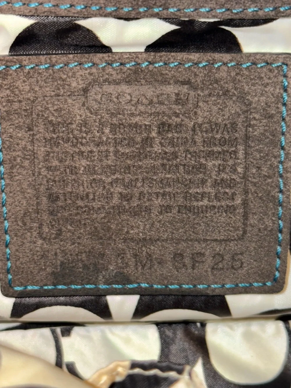 Coach Black Hampton Tote, good condition, lots of space❤️❤️ - Picture 14 of 14